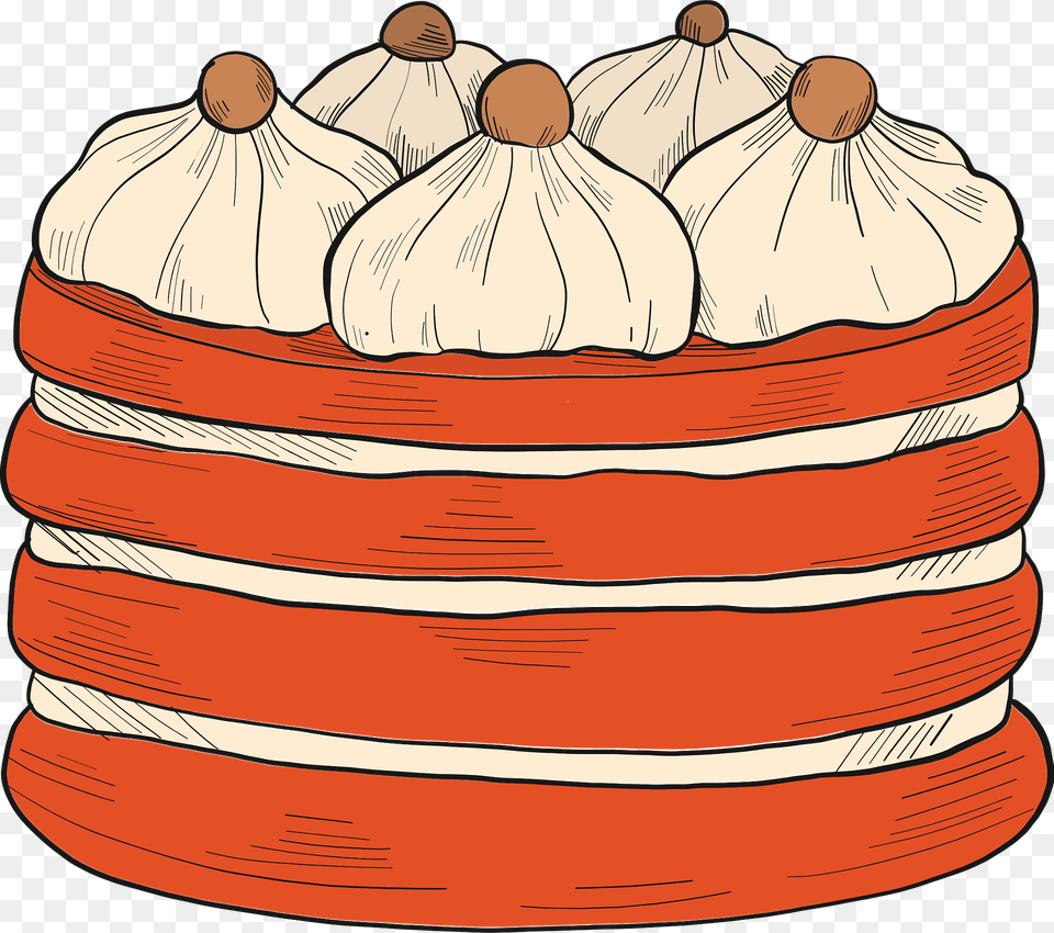 Cake Clipart, Bag, Food Free Png