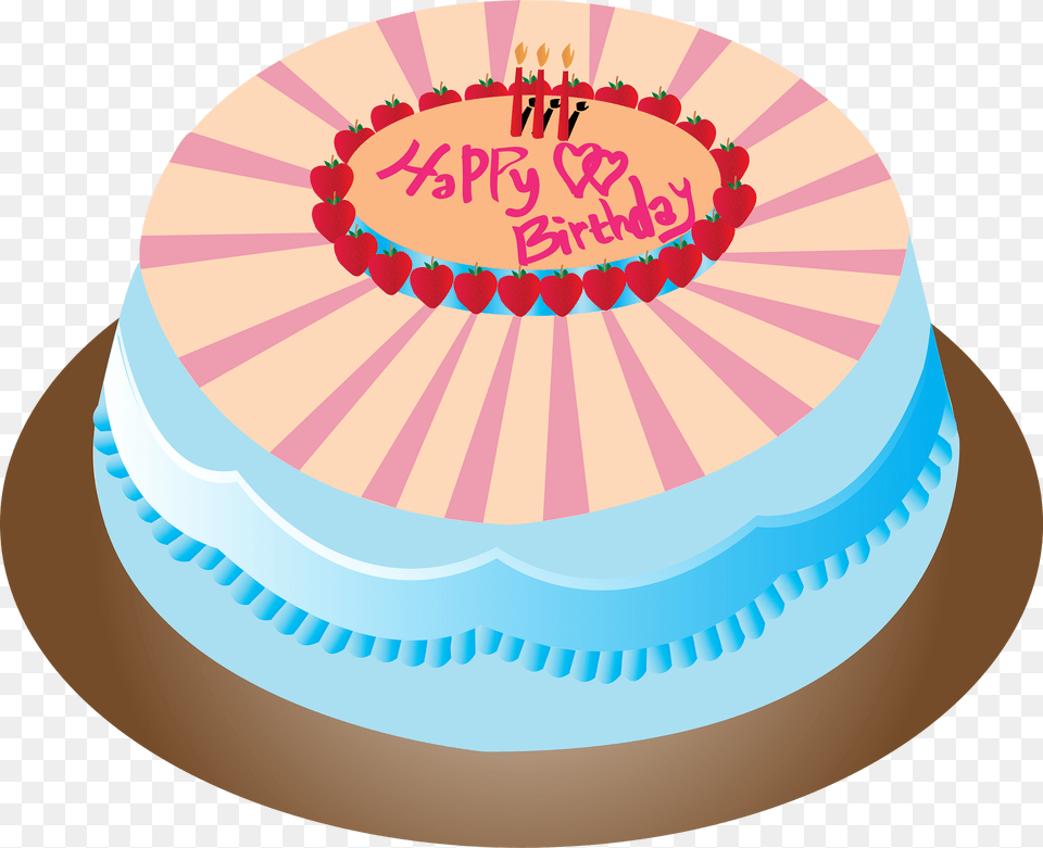 Cake Clipart, Birthday Cake, Cream, Dessert, Food Free Transparent Png