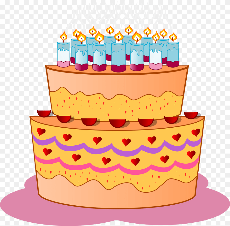 Cake Clipart, Birthday Cake, Cream, Dessert, Food Free Transparent Png