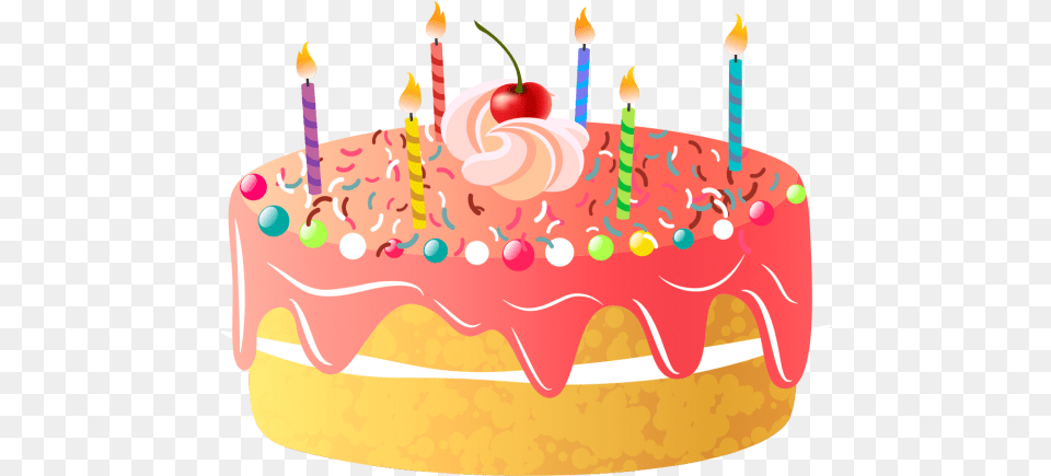 Cake Clipart Birthday Big Cake, Birthday Cake, Cream, Dessert, Food Free Png Download