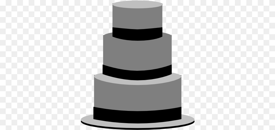 Cake Clipart Black, Dessert, Food, Wedding, Wedding Cake Free Transparent Png