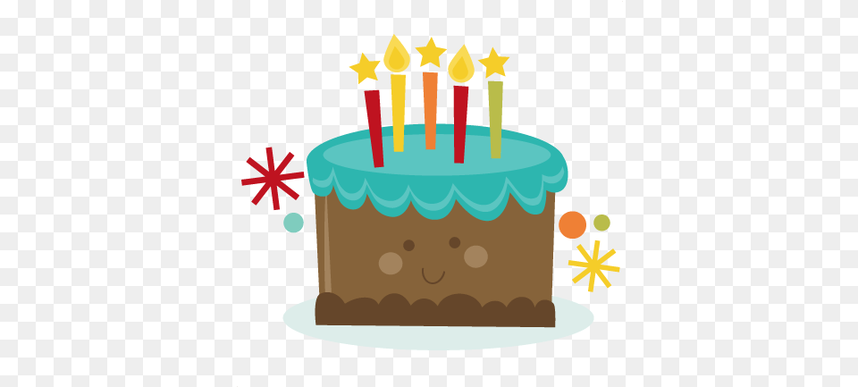 Cake Clipart Cute Birthday Cake Clip Art Cute, Birthday Cake, Cream, Dessert, Food Free Transparent Png