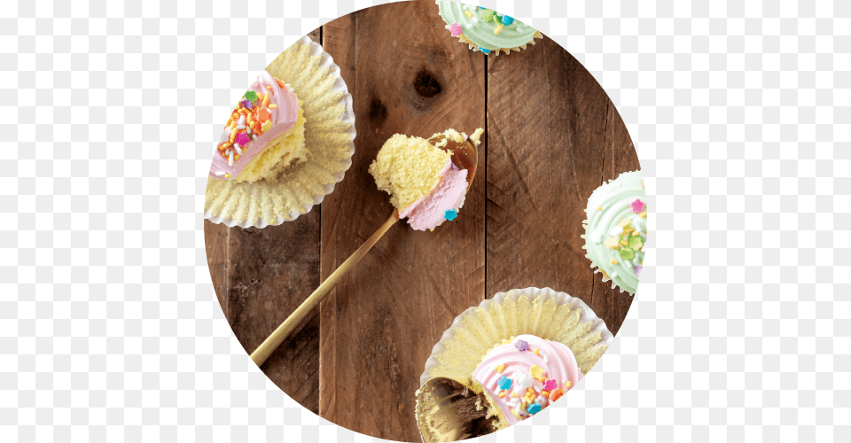 Cake Cupcake, Cream, Dessert, Food, Icing Png Image