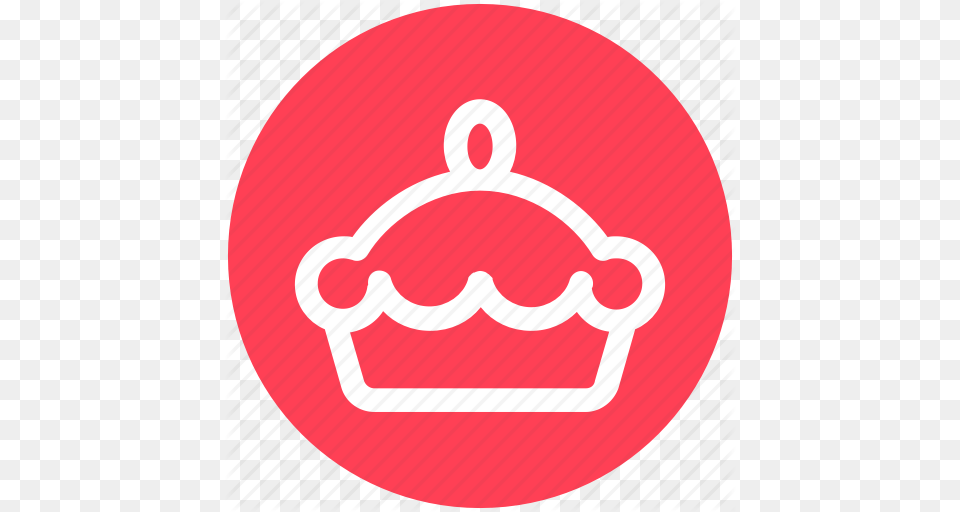 Cake Cupcake Dessert Food Muffin Sweet Icon, Accessories, Disk, Pottery, Logo Free Png Download