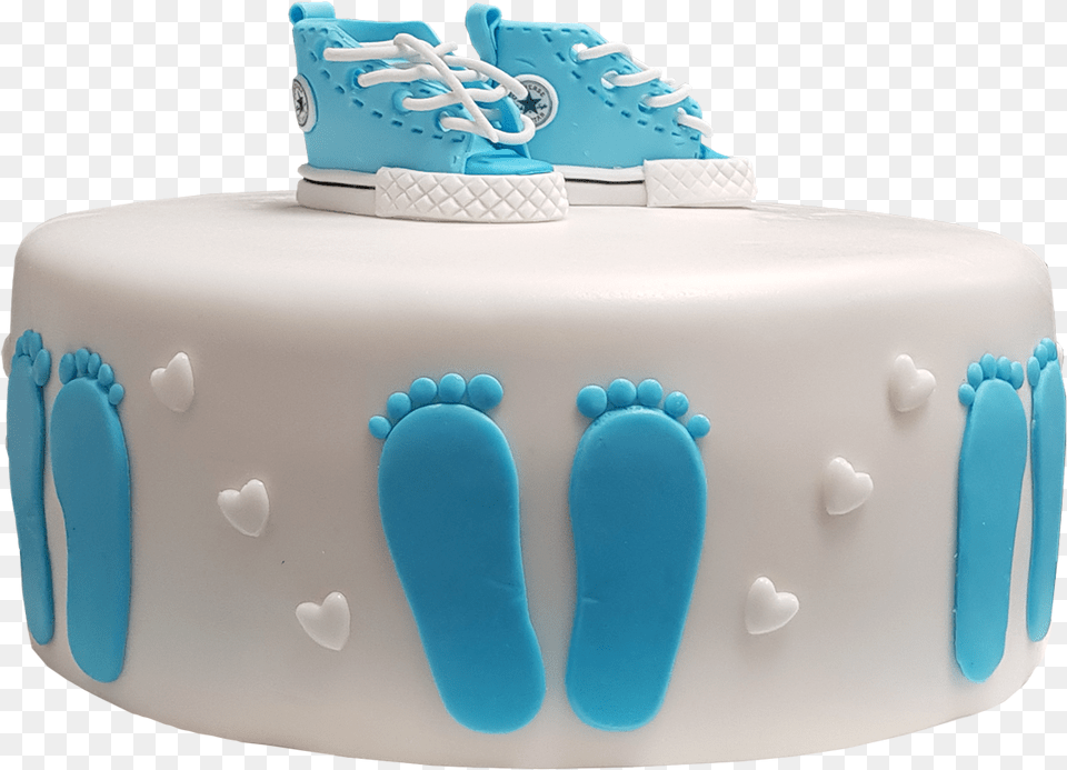 Cake Decorating, Shoe, Clothing, Footwear, Birthday Cake Free Png Download