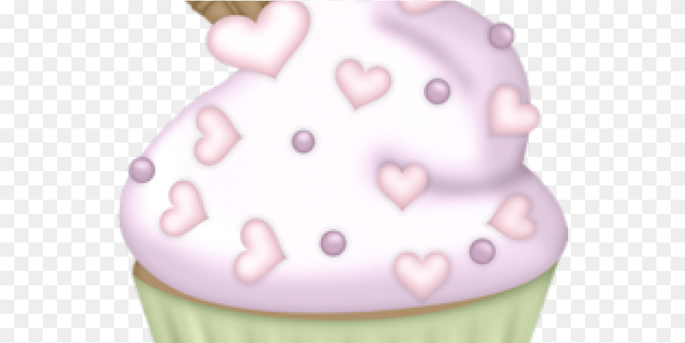 Cake Decorating, Cream, Cupcake, Dessert, Food Free Transparent Png