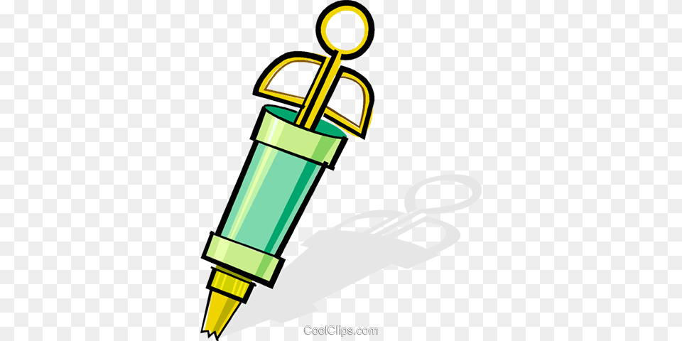 Cake Decorating Tool Royalty Vector Clip Art Illustration, Dynamite, Weapon Free Transparent Png