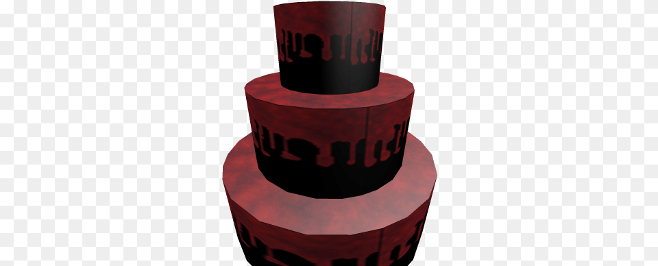 Cake Dripping Blood For Tomboykira Roblox Birthday Cake, Dessert, Food Png Image