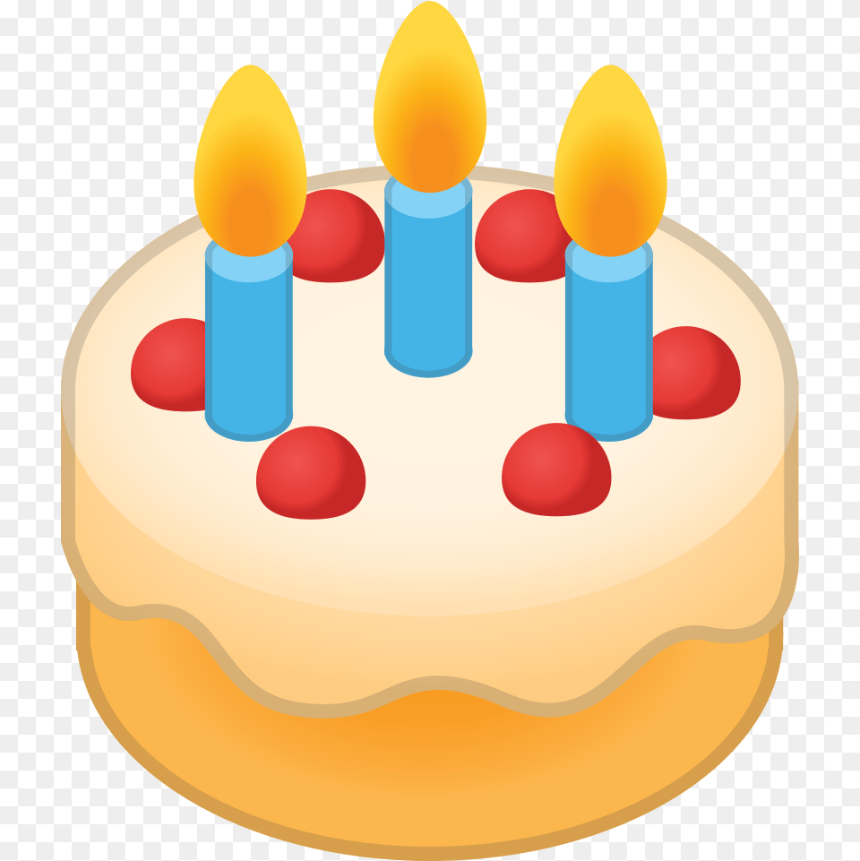Cake Emoji, Birthday Cake, Cream, Dessert, Food Free Png
