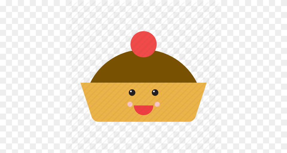 Cake Emoji Emoticon Food Happy Pie Smiley Icon, Box, Nature, Outdoors, Snow Png