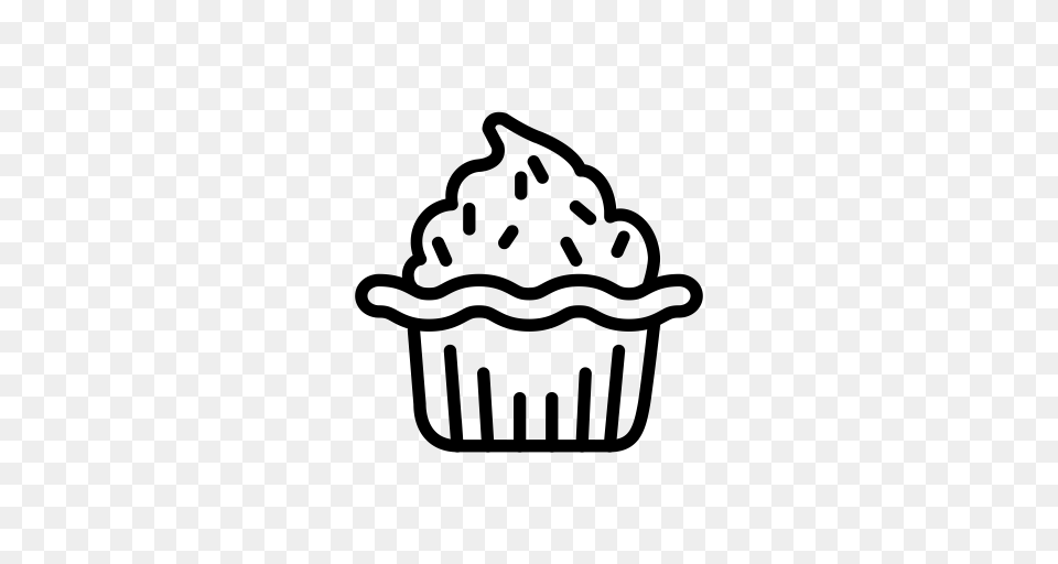 Cake Emotic Frost Sad Topping Icon Cake Icon Tart Icon Emotic, Gray Free Transparent Png