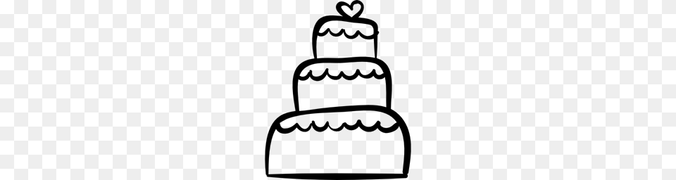 Cake Food Celebration Wedding Icon, Gray Png Image