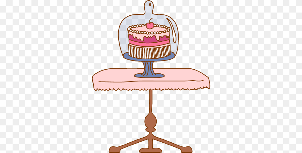 Cake For Special Occasions Table With Cake, Furniture, Birthday Cake, Cream, Dessert Free Transparent Png