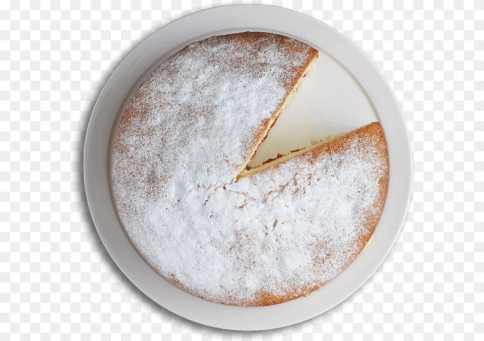 Cake Glutafin Cake Plan View, Plate, Food, Meal, Dish Free Transparent Png