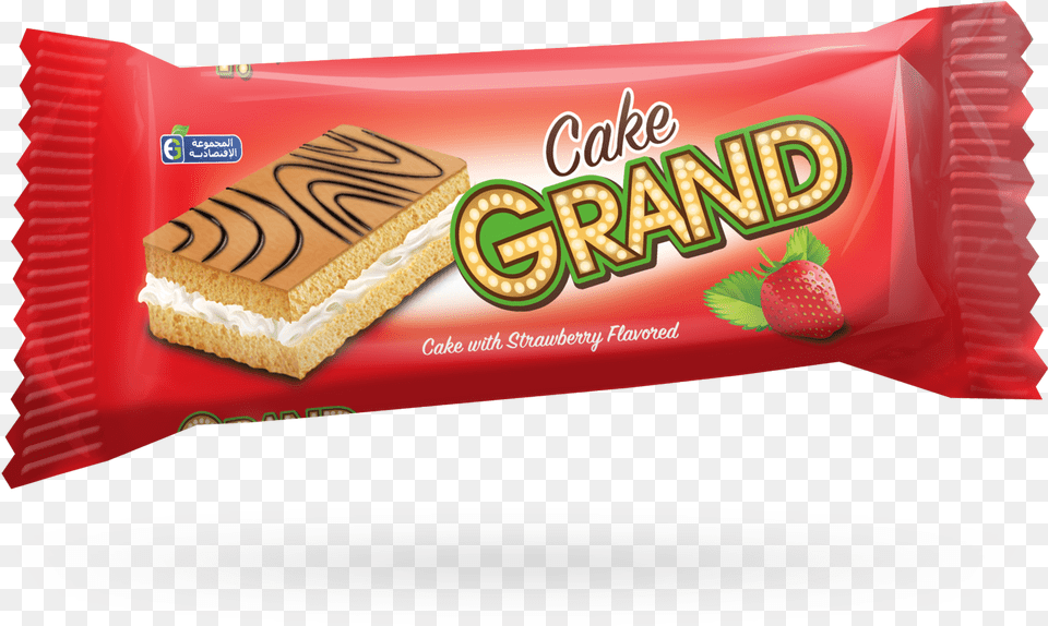 Cake Grand Strawberry Cerbona, Food, Sweets, Bread, Cracker Png