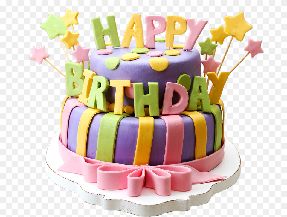 Cake Happy Birthday, Birthday Cake, Cream, Dessert, Food Free Transparent Png