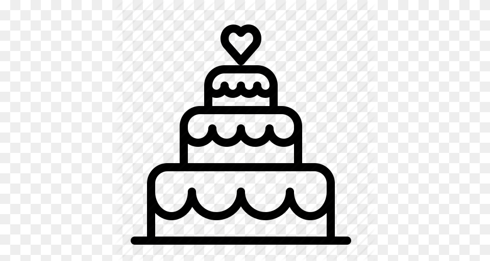 Cake Heart Ios Layered Love Tiers Wedding Icon, Dessert, Food, People, Person Png