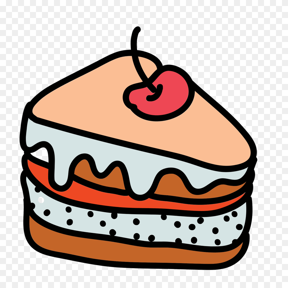 Cake Icon, Birthday Cake, Cream, Dessert, Food Png Image