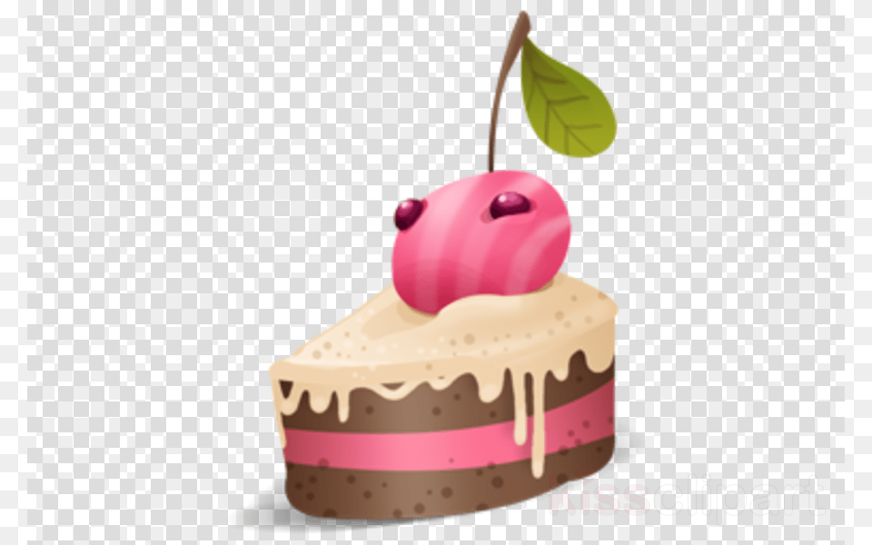 Cake Icon Clipart Cupcake Birthday Cake Carto De Aniversrio Amiga Para Imprimir, Cream, Dessert, Food, Birthday Cake Free Png Download