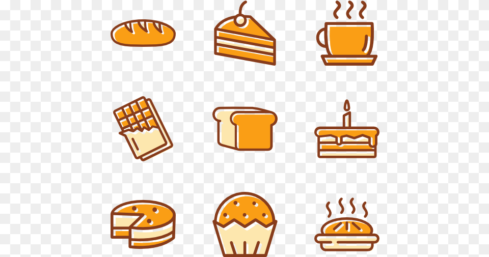 Cake Icon Pack, Bulldozer, Machine, Food, Sweets Png