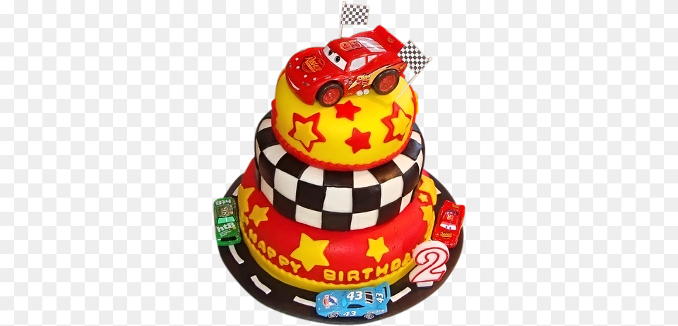 Cake Ideas For Boys Cars Birthday Cake, Birthday Cake, Cream, Dessert, Food Free Transparent Png