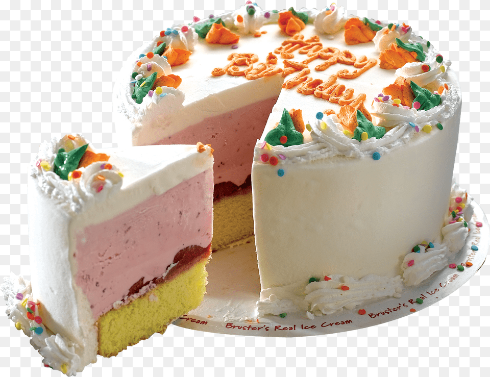 Cake In Cake, Birthday Cake, Cream, Dessert, Food Free Png Download