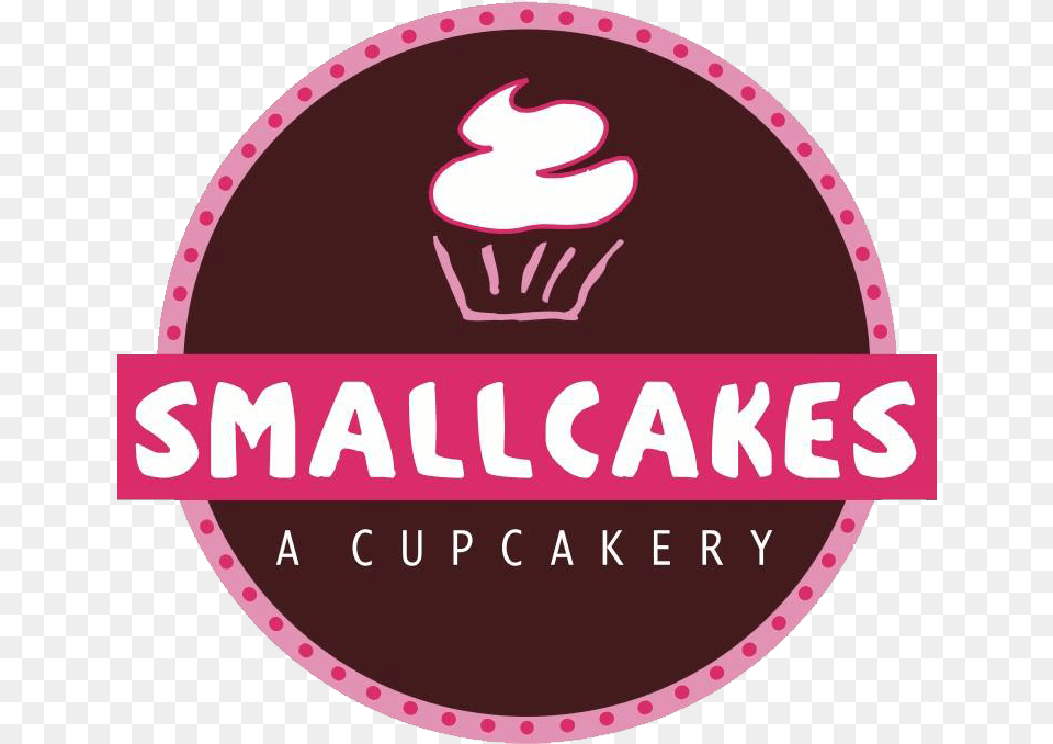 Cake Logo, Sticker, Cream, Cupcake, Dessert Png Image