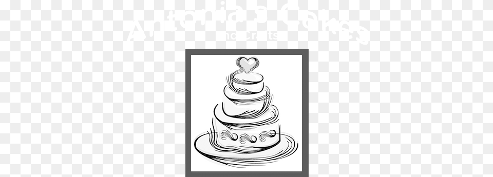 Cake Logo Antoniau0027s Cakes Wedding Birthday Brisbane Birthday Cake Clip Art, Dessert, Food, Birthday Cake, Cream Free Png Download