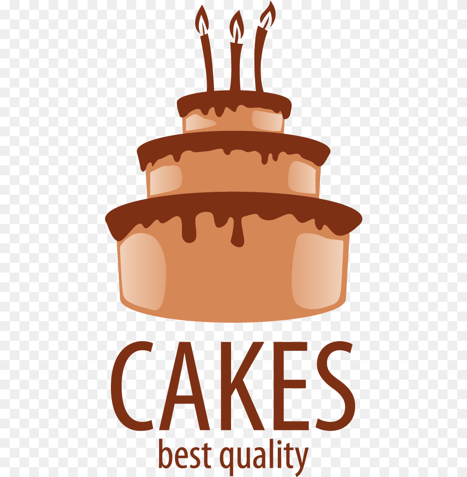Cake Logo Transparent Image Cake Logo Hd, Advertisement, Birthday Cake, Cream, Dessert Free Png Download