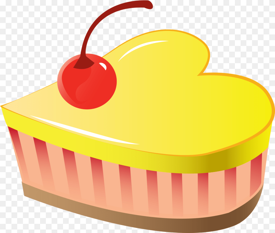 Cake Logos Heart, Cream, Cupcake, Dessert, Food Free Transparent Png