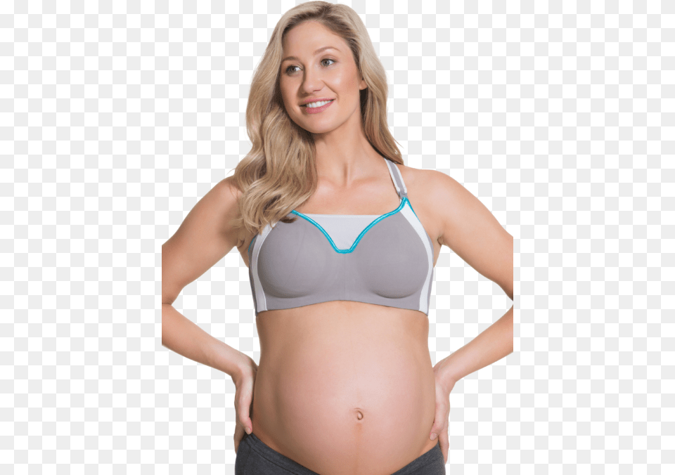 Cake Maternity Lemon Zest Pro Impact Flexi Wire Nursing Pregnancy Sport Bras, Adult, Bra, Clothing, Female Free Png Download