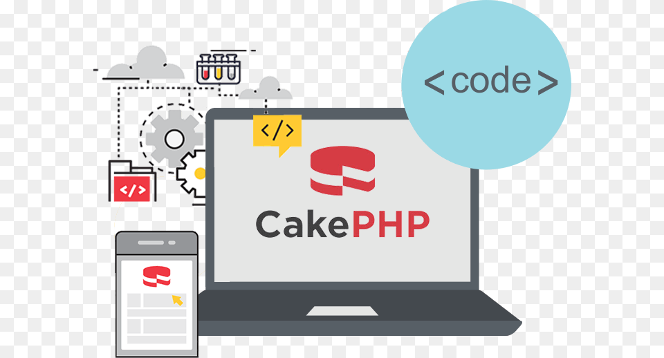 Cake Php Cakephp Development, Computer, Electronics, Pc, Computer Hardware Free Png Download