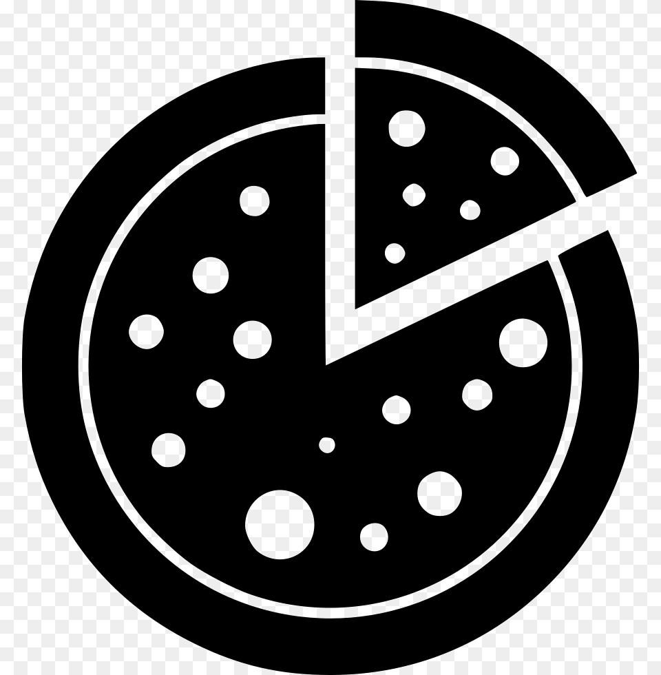 Cake Piece Pie Eat Pizza Peace Pie, Analog Clock, Clock, Disk Png