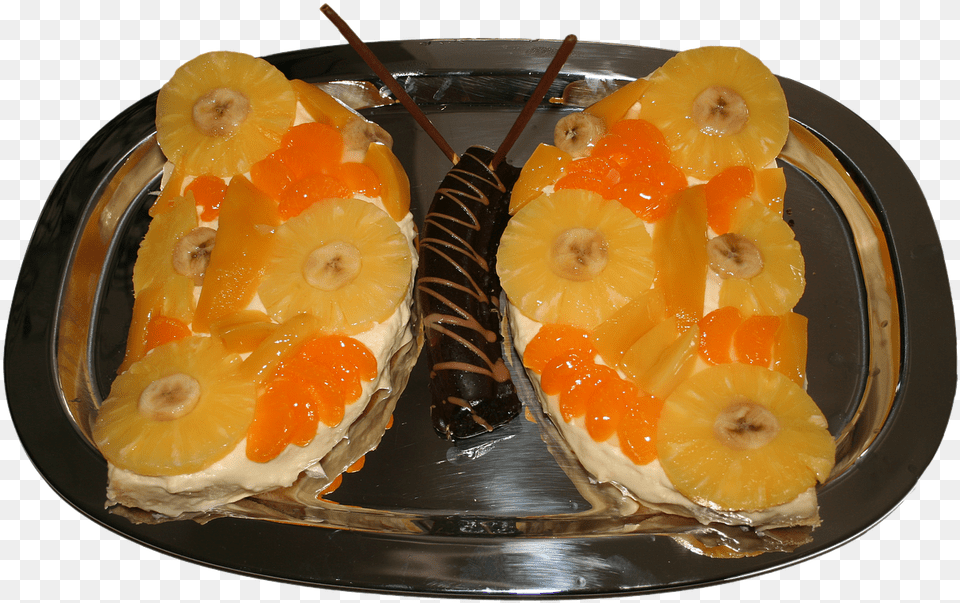 Cake Pineapple Sweet Photo, Produce, Plant, Food, Fruit Png