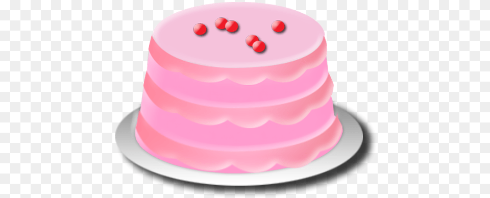 Cake Pink Birthday Candy Color Delight Torte, Birthday Cake, Cream, Dessert, Food Free Transparent Png