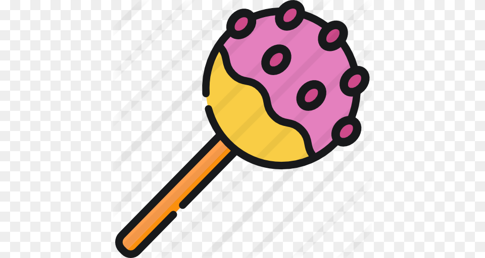 Cake Pop, Rattle, Toy, Food, Sweets Free Png