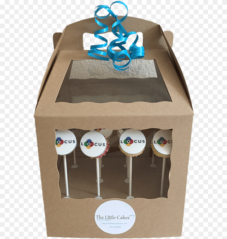 Cake Pops Gift Box Cake Pop Design Box, Cardboard, Carton, Food, Sweets Png