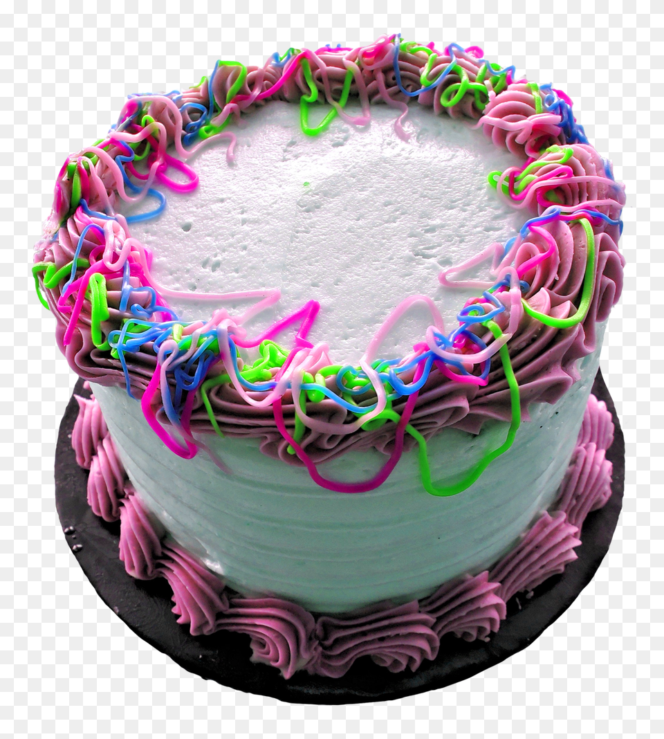 Cake Real Birthday Cake Cartoon Real Cake, Birthday Cake, Cream, Dessert, Food Free Png Download