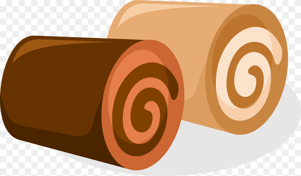 Cake Roll Clipart Png Image