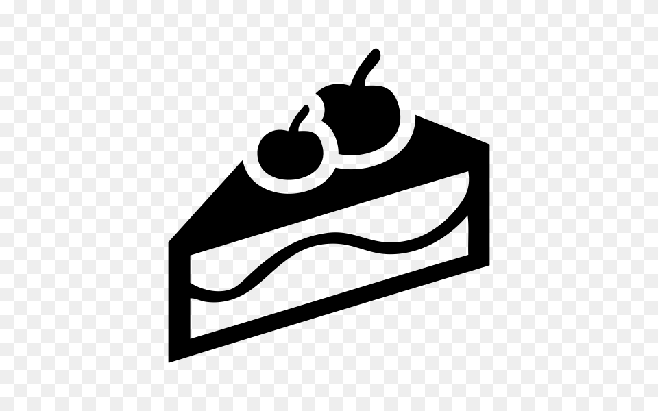Cake Rubber Stamp Stampmore, Gray Png