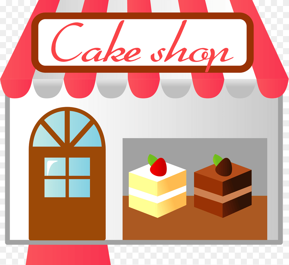 Cake Shop Clipart, Canopy, Food, Sweets, Dynamite Free Transparent Png