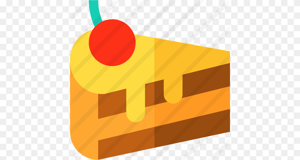 Cake Slice, Dynamite, Weapon Free Png Download