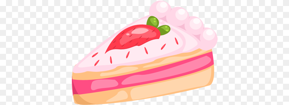 Cake Slice Clipart 1 Image Slice Strawberry Cake Clip Art, Cream, Dessert, Food, Icing Free Transparent Png