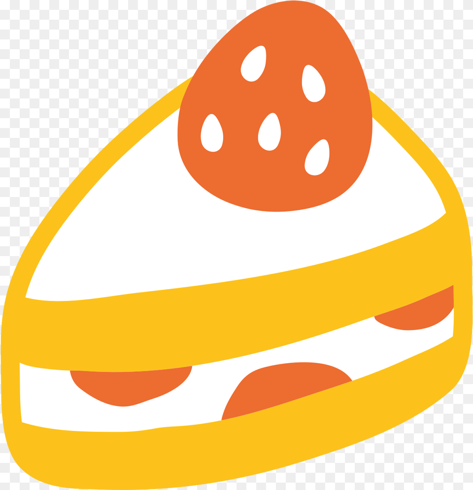 Cake Slice Emoji Android, Food, Sweets Free Png