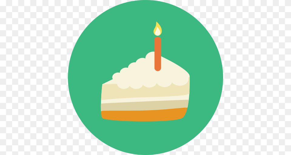 Cake Slice Icon, Birthday Cake, Cream, Dessert, Food Free Png