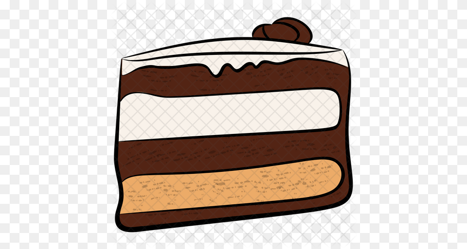 Cake Slice Icon Chocolate Cake, Food, Dessert, Mailbox Free Png