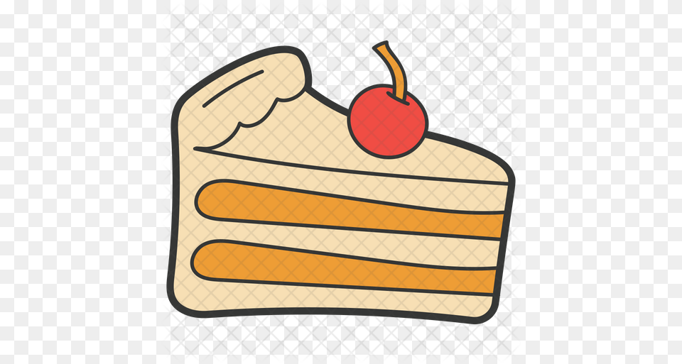 Cake Slice Icon Clip Art, Food, Fruit, Plant, Produce Free Png Download