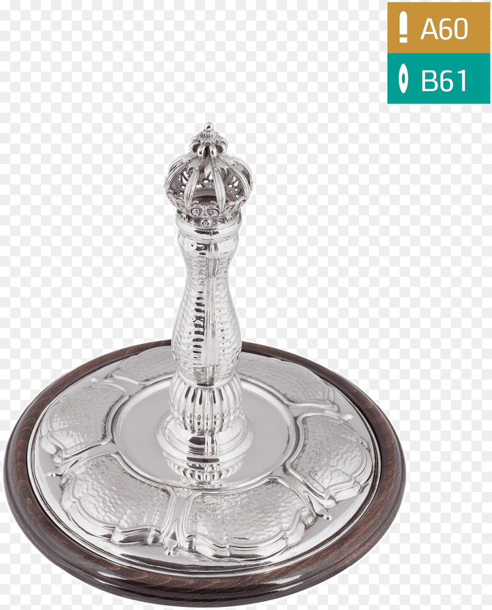 Cake Stand, Smoke Pipe, Glass, Silver Free Transparent Png