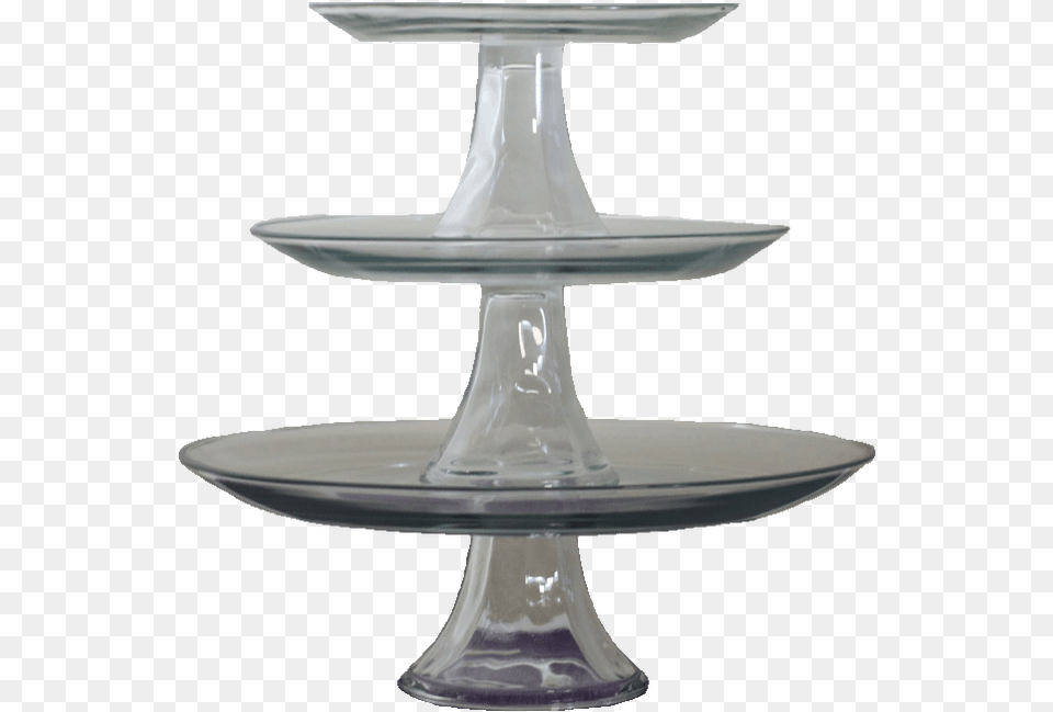 Cake Stand And Plate Rentals Chair, Glass, Table, Pottery, Furniture Png