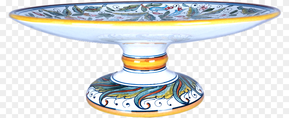 Cake Stand Love Birds Porcelain, Art, Pottery Free Png